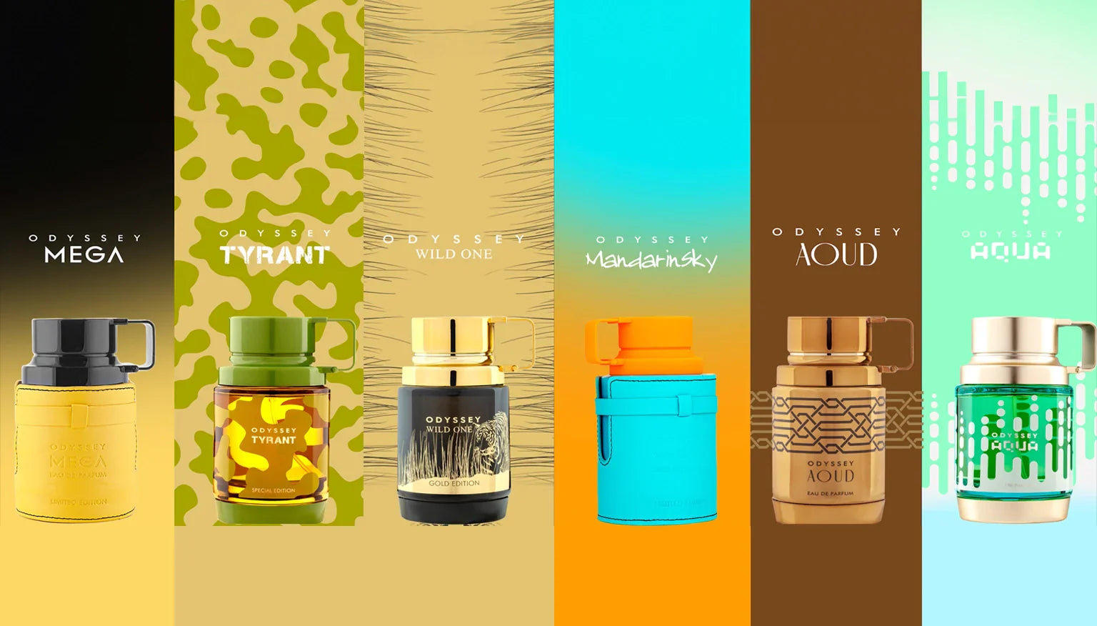 COLECCION ARMAF ODYSSEY