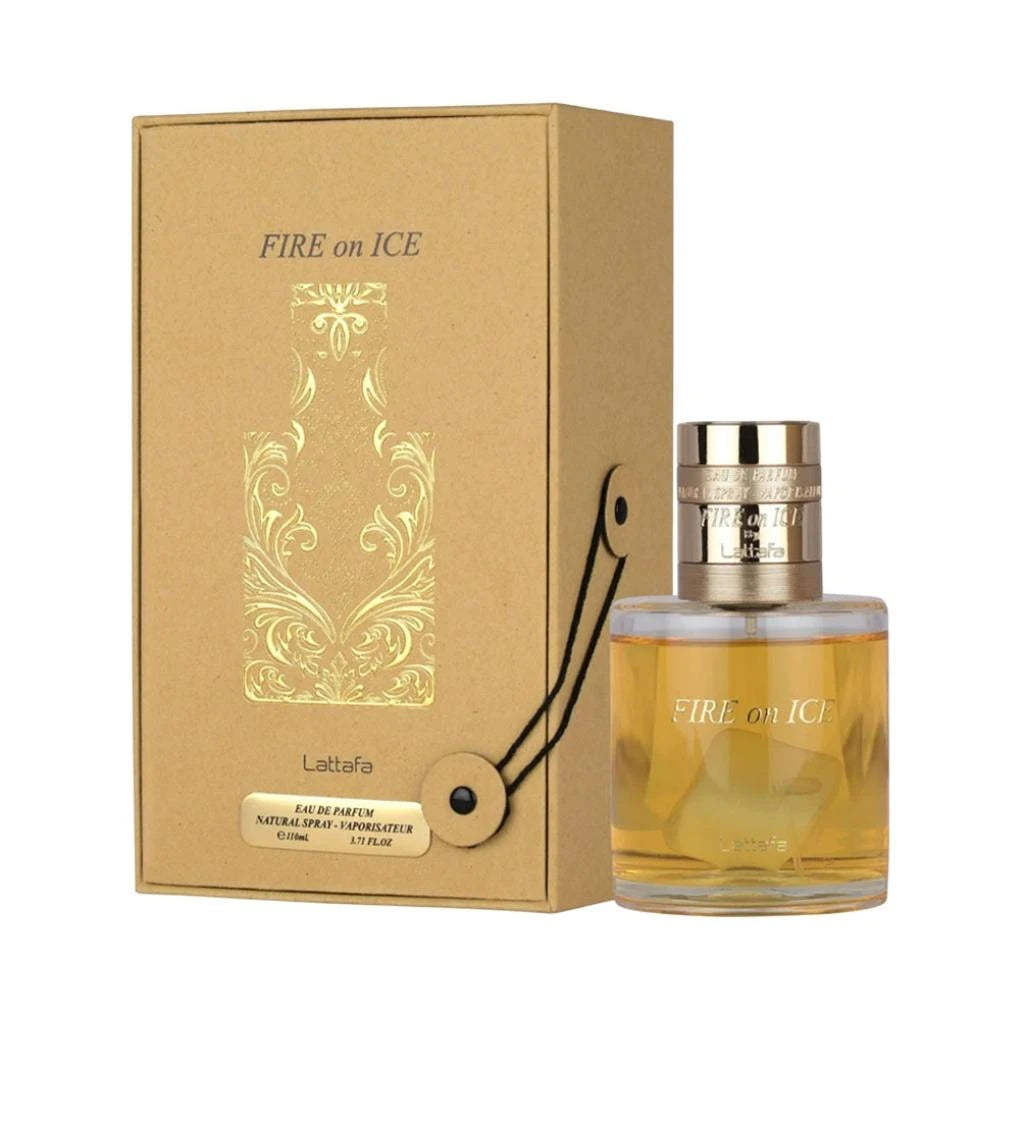 PERFUME LATTAFA FIRE ON ICE EDP UNISSEX 100ML