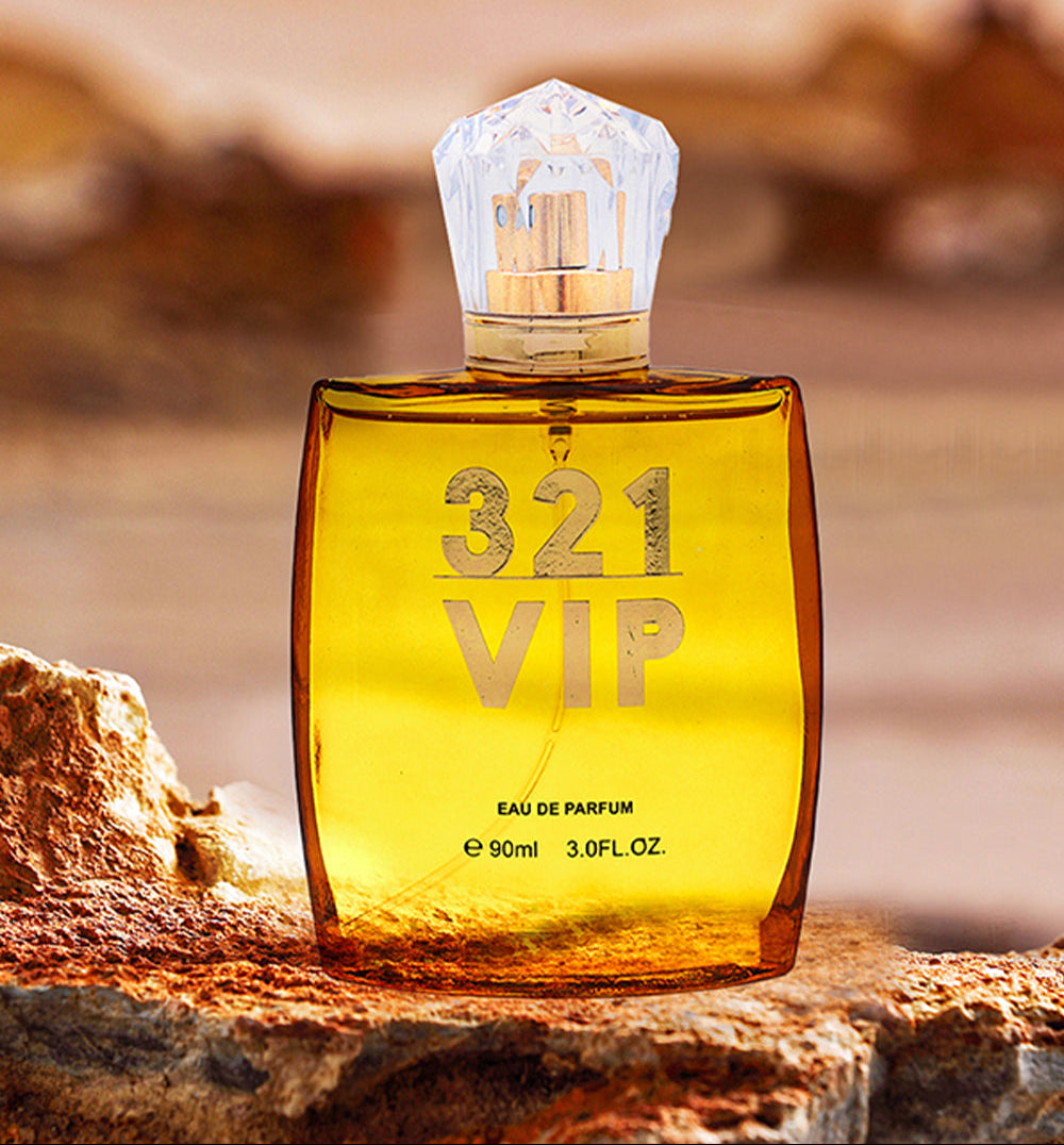 PERFUME DEAR BODY 321 VIP GOLDEN VENTURE EDP FEM 90ML