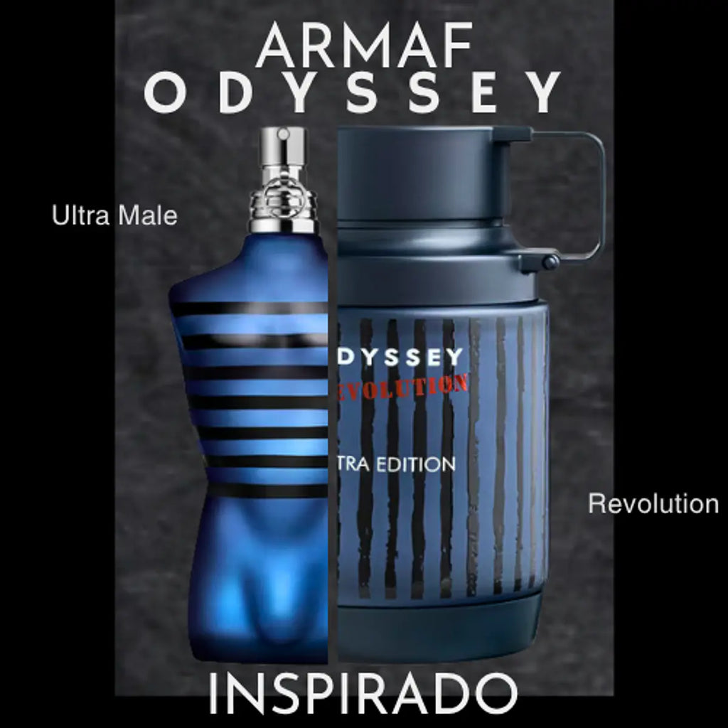 PERFUME ARMAF ODYSSEY REVOLUTION ULTRA EDITION 100ML