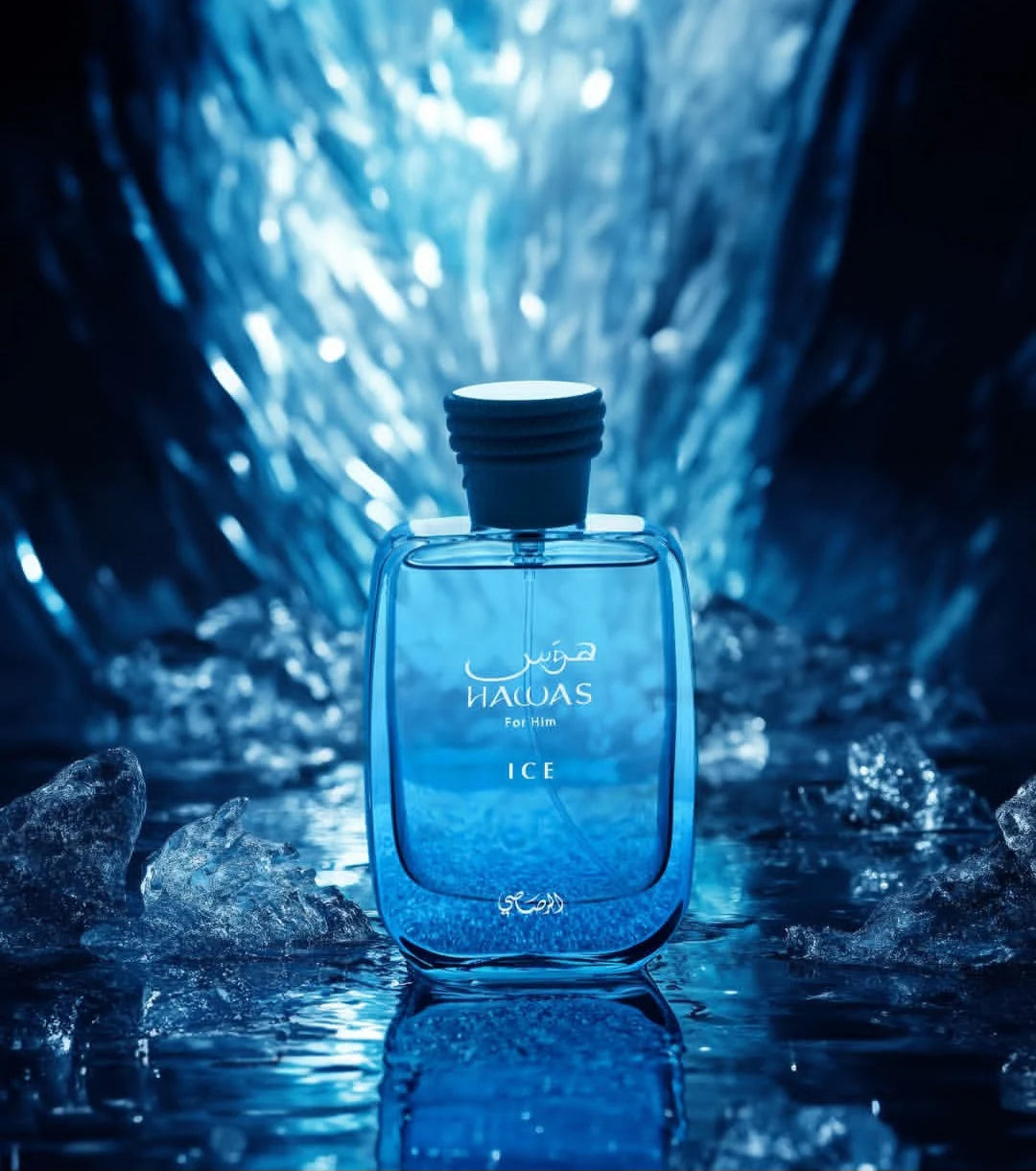 PERFUME RASASI HAWAS ICE MEN EDP 100ML BLUE