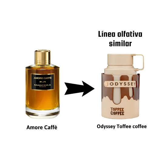 PERFUME ARMAF ODYSSEY TOFFEE COFFEE EDP 100ML