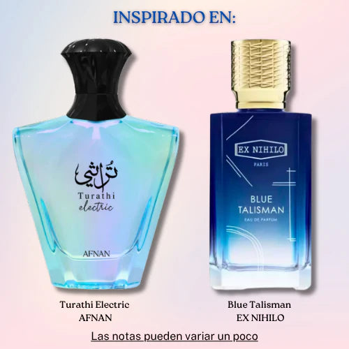 PERFUME AFNAN TURATHI ELECTRIC EDP UNIS 90ML