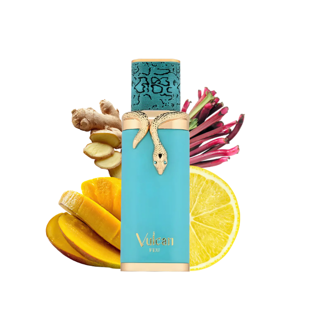 PERFUME FRENCH AVENUE VULCAN FEU EDP UNIS 100ML