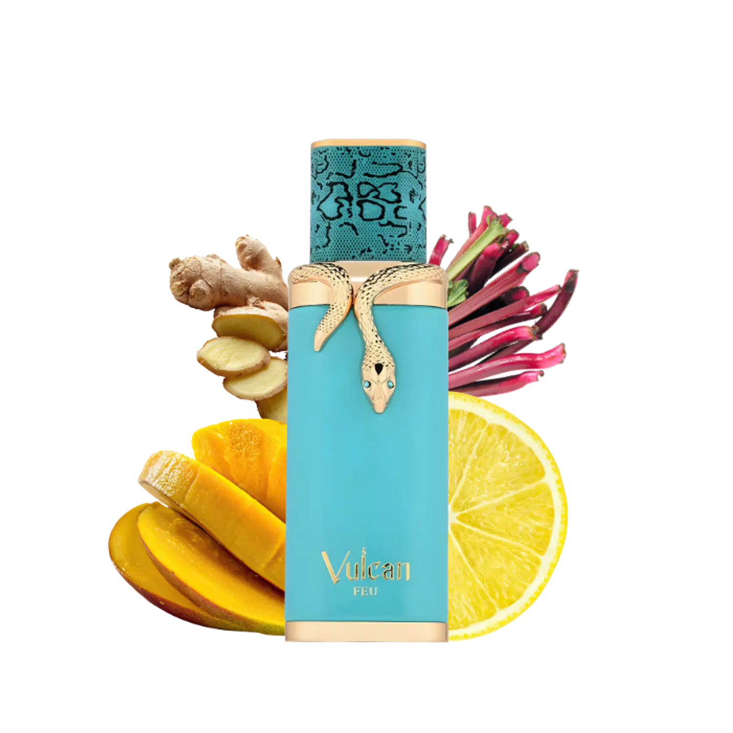 PERFUME FRENCH AVENUE VULCAN FEU EDP UNIS 100ML