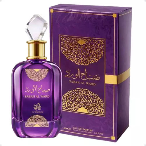 PERFUME AL WATANIAH SABAH AL WARD DELILAH EDP FEM 100ML