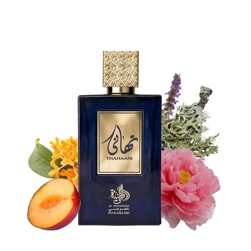 PERFUME AL WATANIAH THAHAANI FEM EDP 100ML
