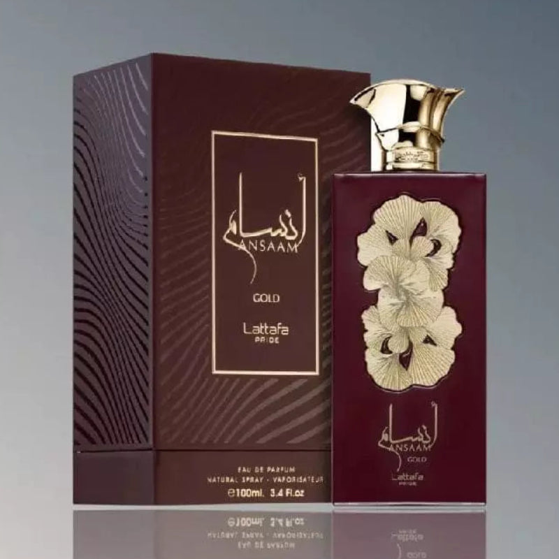 PERFUME LATTAFA PRIDE ANSAAM GOLD EDP 100ML