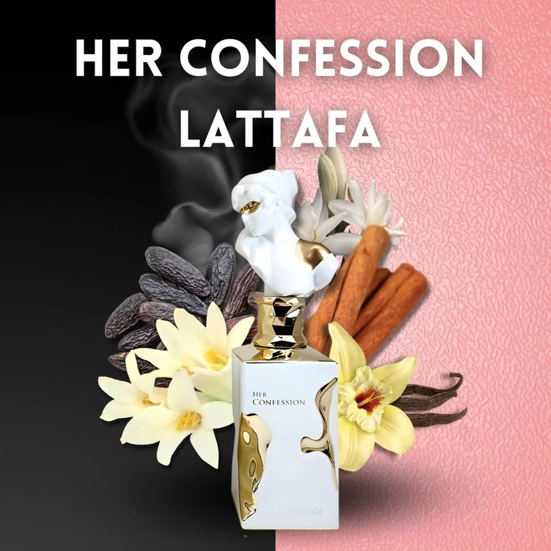 PERFUME LATTAFA HER CONFESSION EDP FEM 100ML