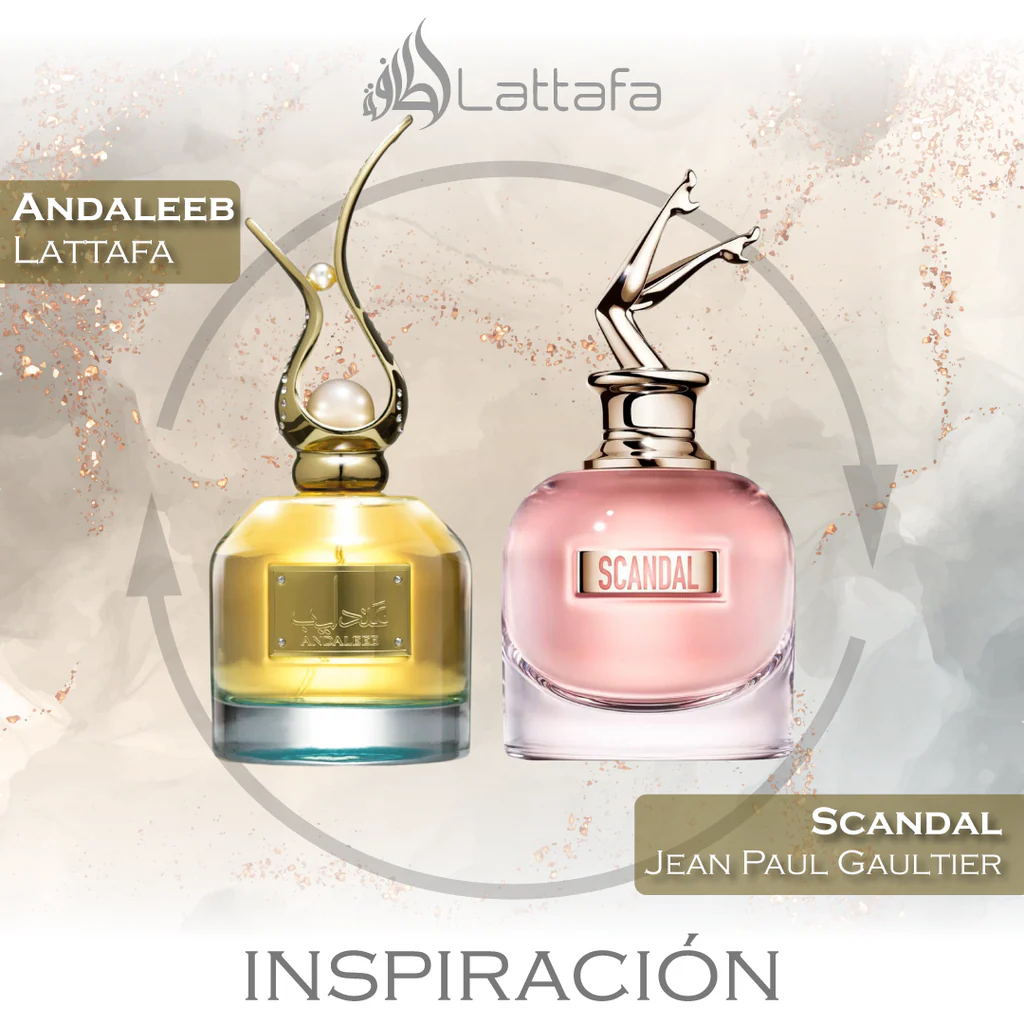 PERFUME ASDAAF ANDALEEB EDP UNISSEX 100ML
