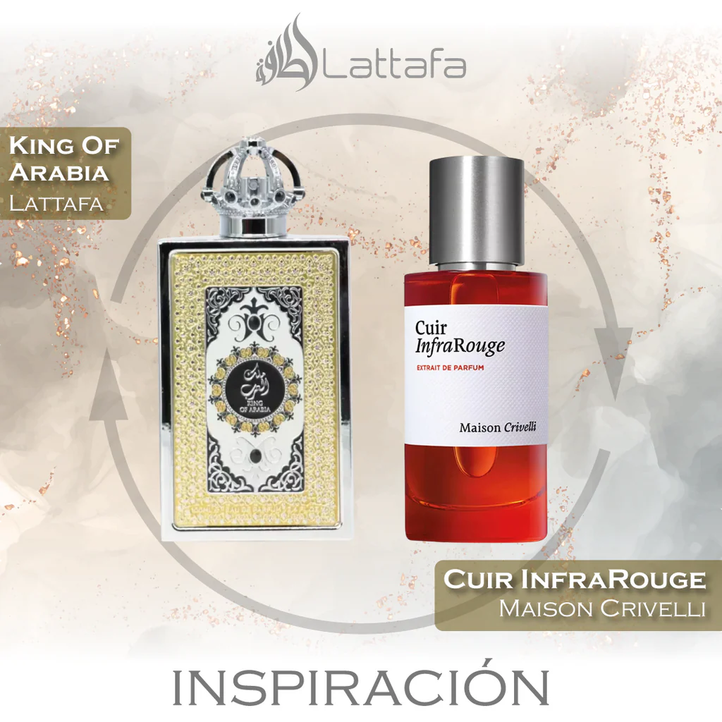 PERFUME LATTAFA KING OF ARABIA EDP UNISSEX 100ML
