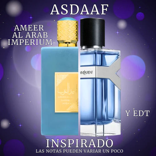 PERFUME ASDAAF AMEER AL ARAB IMPERIUM EDP 100ML