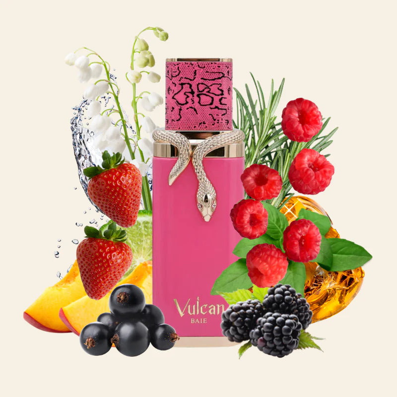 PERFUME FRENCH AVENUE VULCAN BAIE EDP UNISSEX 100ML