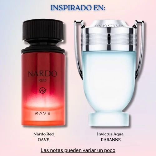 PERFUME LATTAFA RAVE NARDO RED EDP FEMENINO 100ML