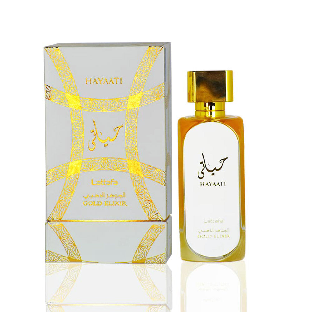 PERFUME LATTAFA HAYAATI GOLD ELIXIR EDP 100ML