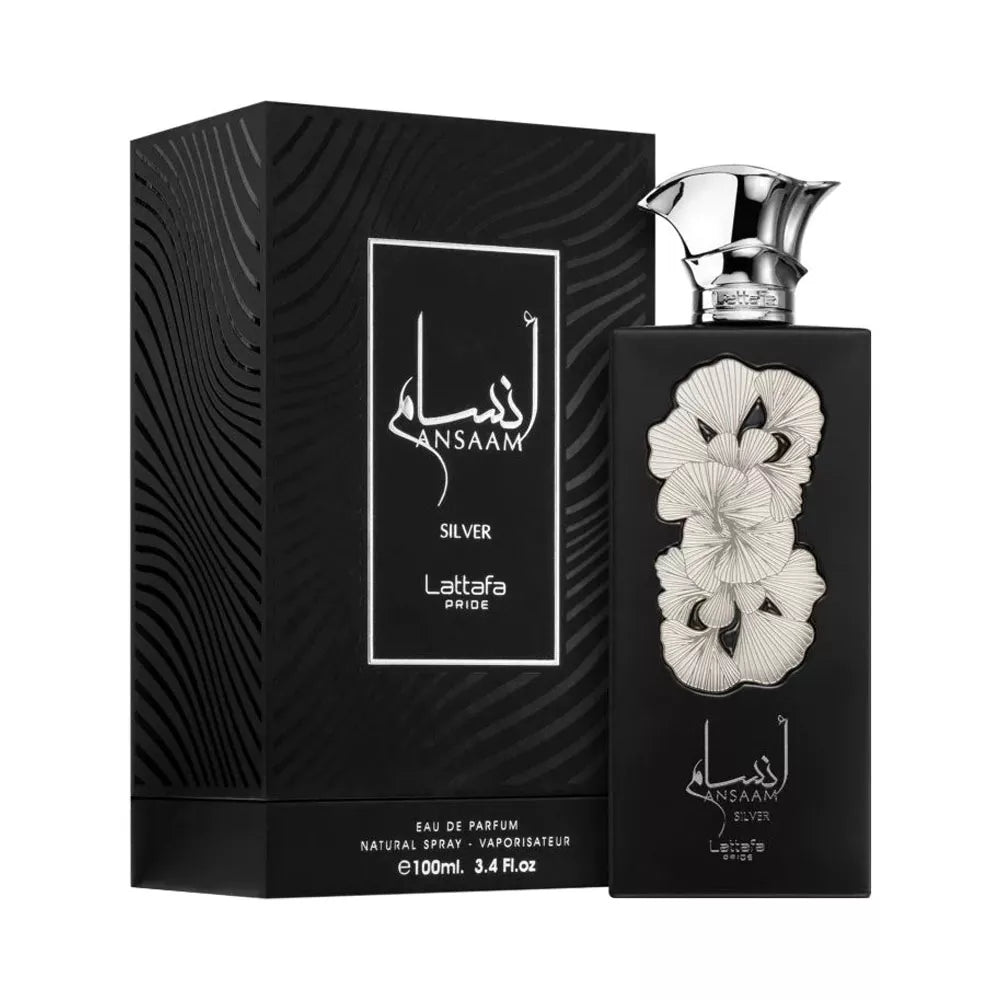 PERFUME LATTAFA PRIDE ANSAAM SILVER EDP 100ML