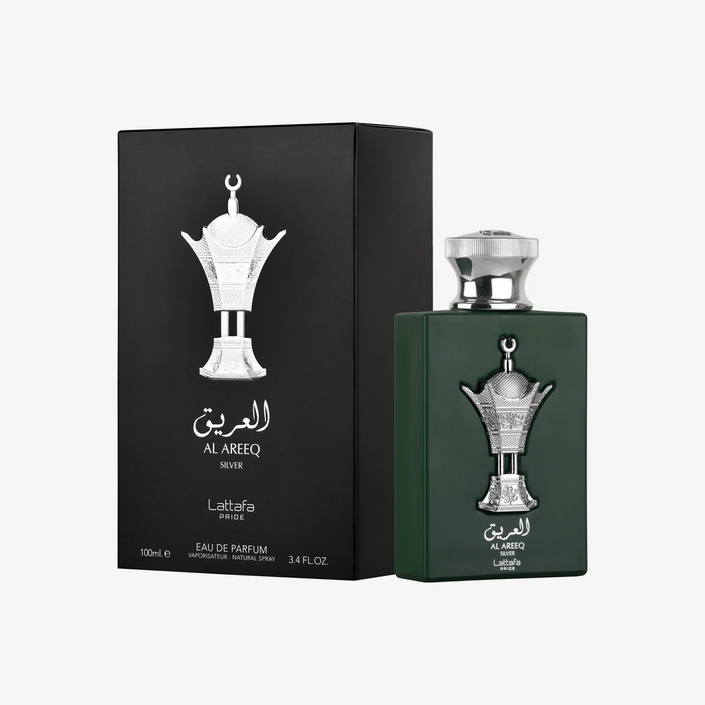 PERFUME LATTAFA AL AREEQ SILVER EDP 100ML