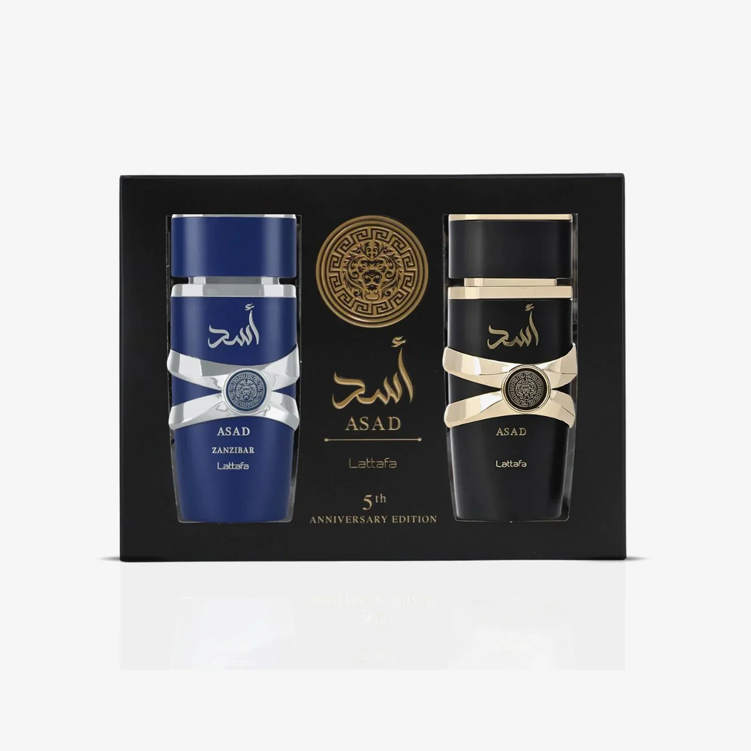 PERFUME LATTAFA *KIT* ASAD & ASAD ZANZIBAR LIMITED ED EDP
