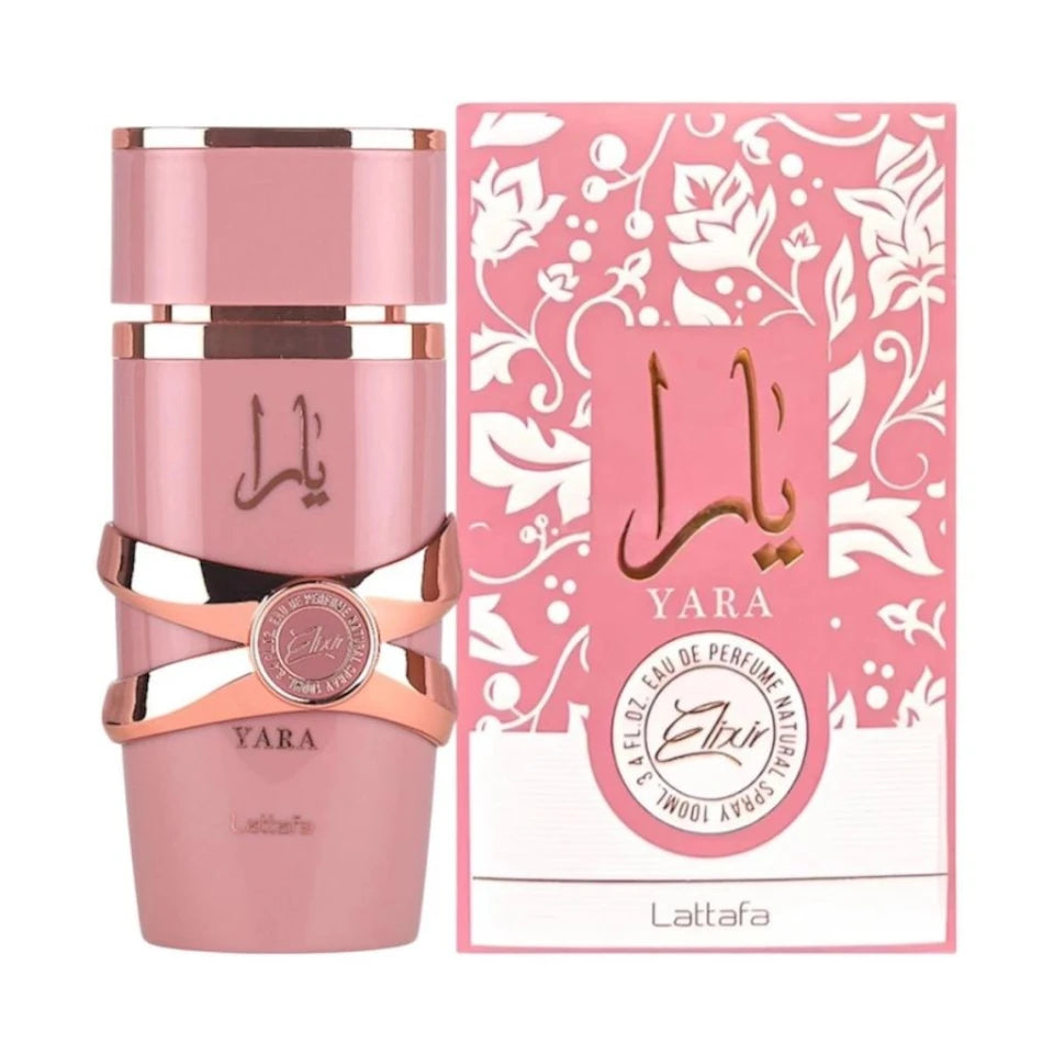 PERFUME LATTAFA YARA ELIXIR EDP FEM 100ML