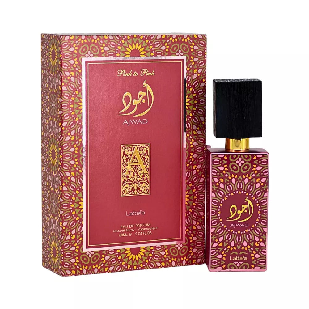 PERFUME LATTAFA AJWAD PINK TO PINK EDP 60ML