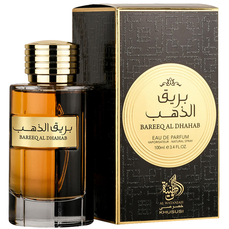 PERFUME AL WATANIAH BAREEQ AL DHAHAB MEN EDP 100ML
