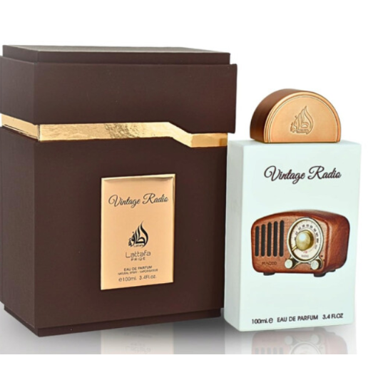 PERFUME LATTAFA PRIDE VINTAGE RADIO EDP 100ML