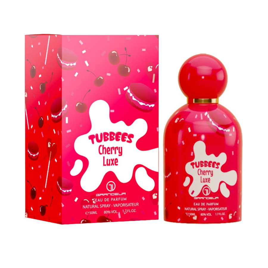 PERFUME GRANDEUR TUBBEES CHERRY LUXE EDP UNIS 50ML