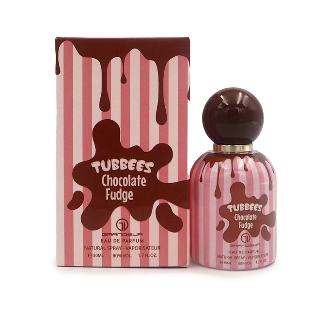PERFUME GRANDEUR TUBBEES CHOCOLATE FUDGE EDP UNIS 50ML