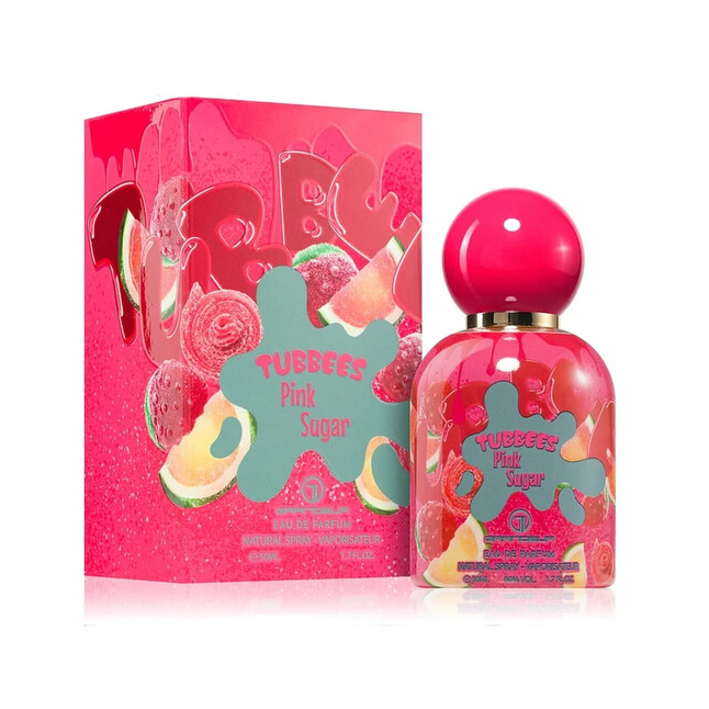 PERFUME GRANDEUR TUBBEES PINK SUGAR EDP UNIS 50ML