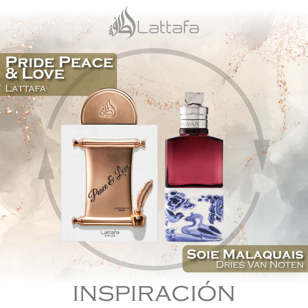 PERFUME LATTAFA PRIDE PEACE & LOVE EDP 100ML