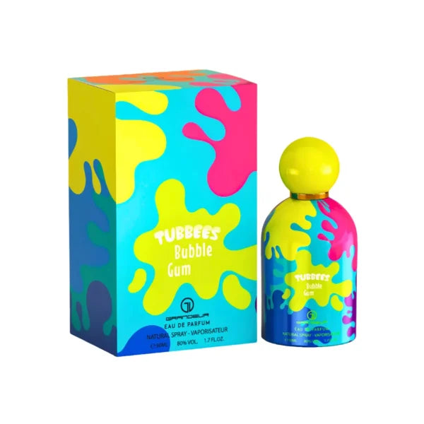 PERFUME GRANDEUR TUBBEES BUBBLE GUM EDP UNIS 50ML