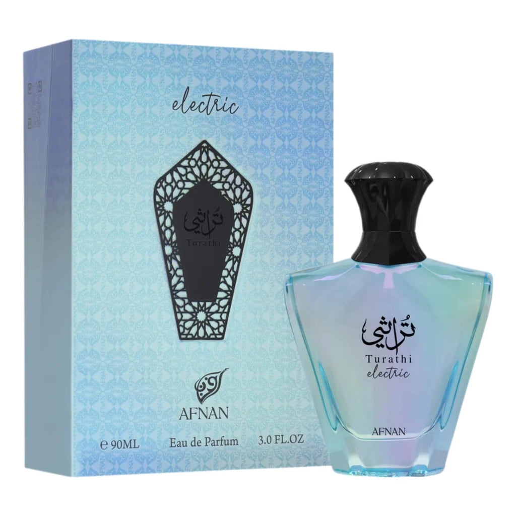 PERFUME AFNAN TURATHI ELECTRIC EDP UNIS 90ML