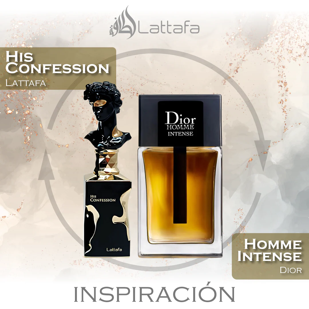 PERFUME LATTAFA HIS CONFESSION EDP MASC 100ML