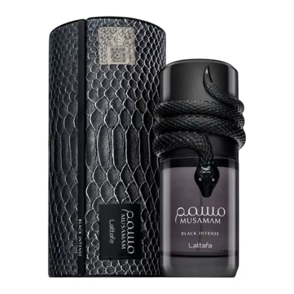 PERFUME LATTAFA MUSAMAM BLACK INTENSE EDP MASC 100ML