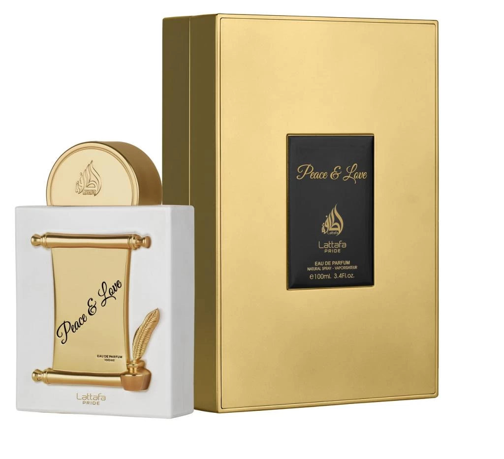 PERFUME LATTAFA PRIDE PEACE & LOVE EDP 100ML