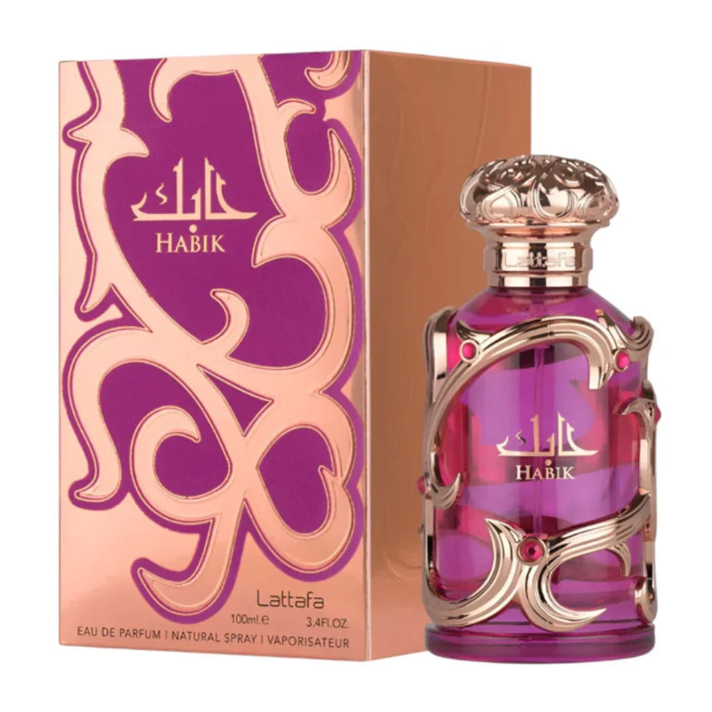 PERFUME LATTAFA HABIK EDP MASC 100ML CX LILA