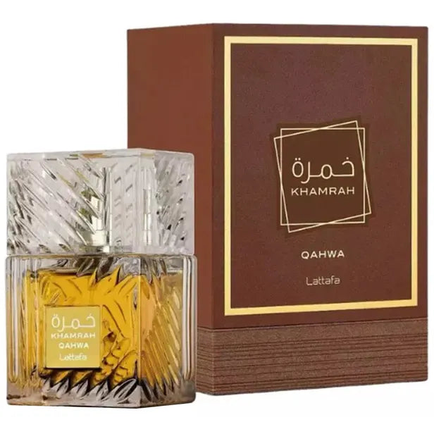 PERFUME LATTAFA KHAMRAH QAHWA EDP 100ML