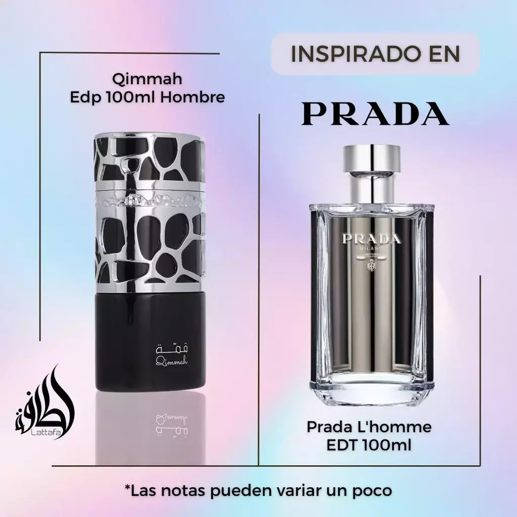 PERFUME LATTAFA QIMMAH FOR MEN EDP 100ML