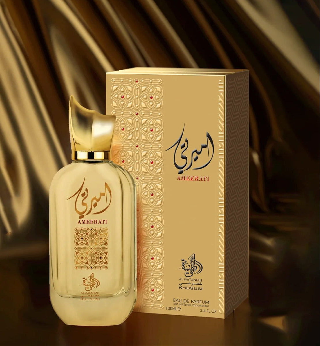 PERFUME AL WATANIAH AMEERATI EDP FEM 100ML