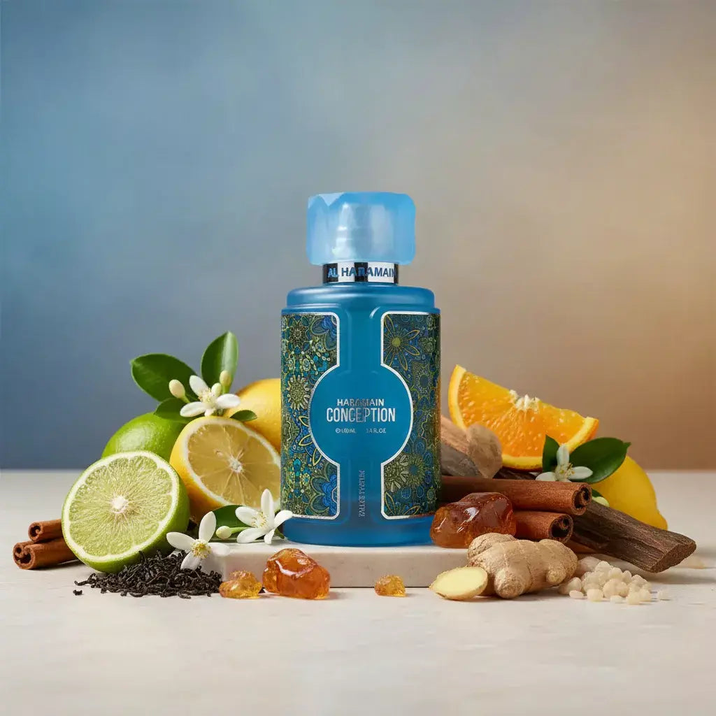 PERFUME AL HARAMAIN CONCEPTION EDP MASC 100ML