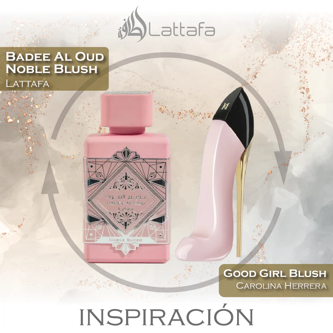 PERFUME LATTAFA BADEE AL OUD NOBLE BLUSH EDP 100ML