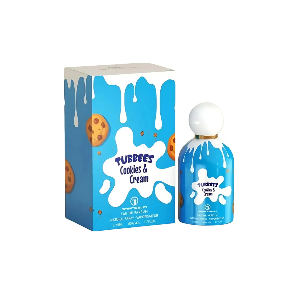 PERFUME GRANDEUR TUBBEES COOKIES & CREAM EDP UNIS 50ML