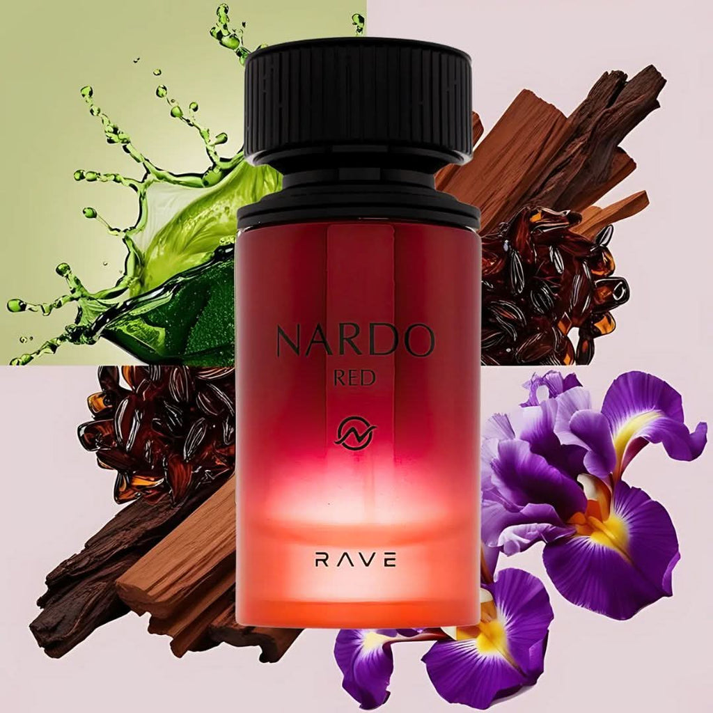 PERFUME LATTAFA RAVE NARDO RED EDP FEMENINO 100ML