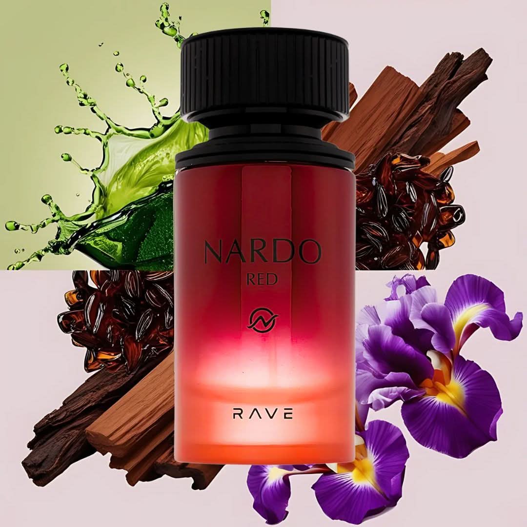 PERFUME LATTAFA RAVE NARDO RED EDP FEMENINO 100ML