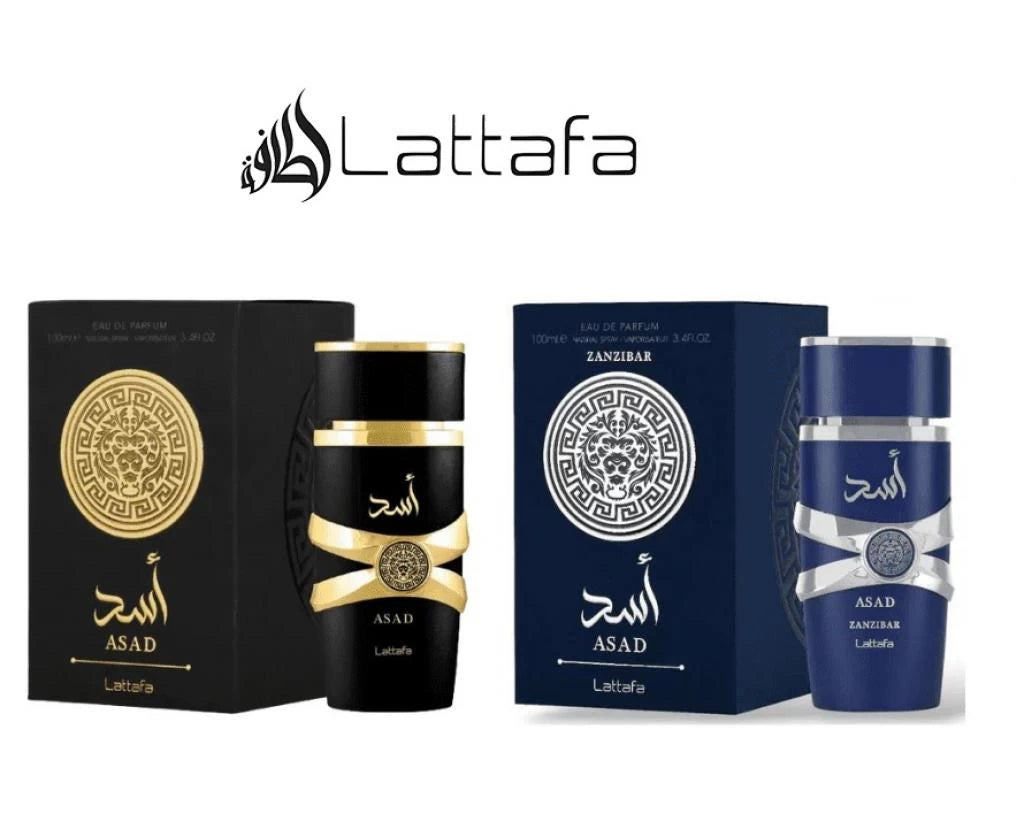 PERFUME LATTAFA *KIT* ASAD & ASAD ZANZIBAR LIMITED ED EDP