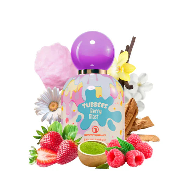 PERFUME GRANDEUR TUBBEES BERRY BLAST EDP UNIS 50ML