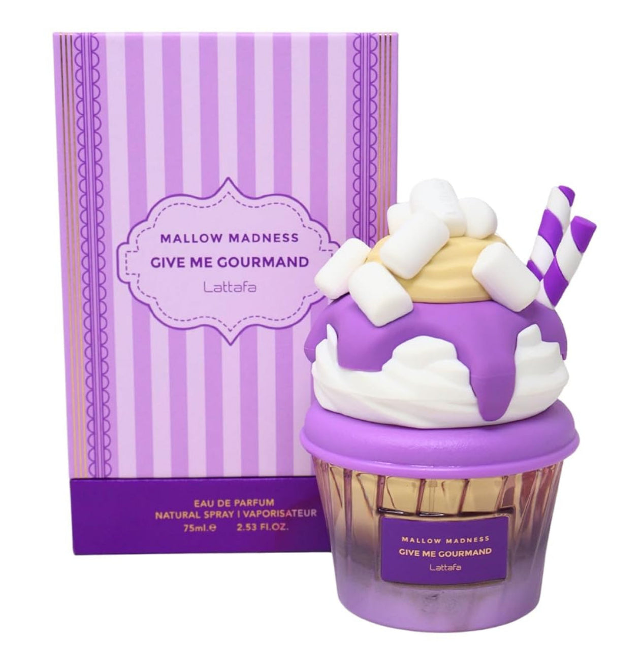 PERFUME LATTAFA GIVE ME GOURMAND MALLOW MADNESS EDP 75ML