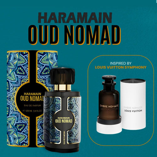 PERFUME AL HARAMAIN OUD NOMAD EDP MASC 100ML