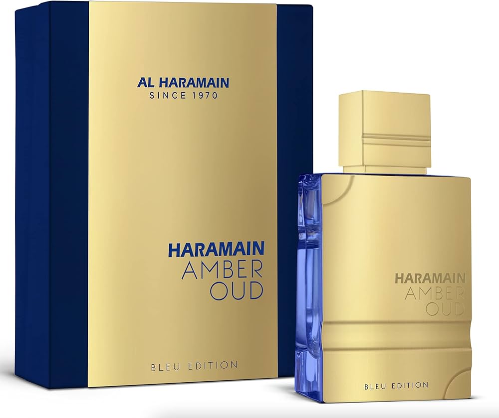 PERFUME AL HARAMAIN AMBER OUD BLEU EDITION EDP 100ML