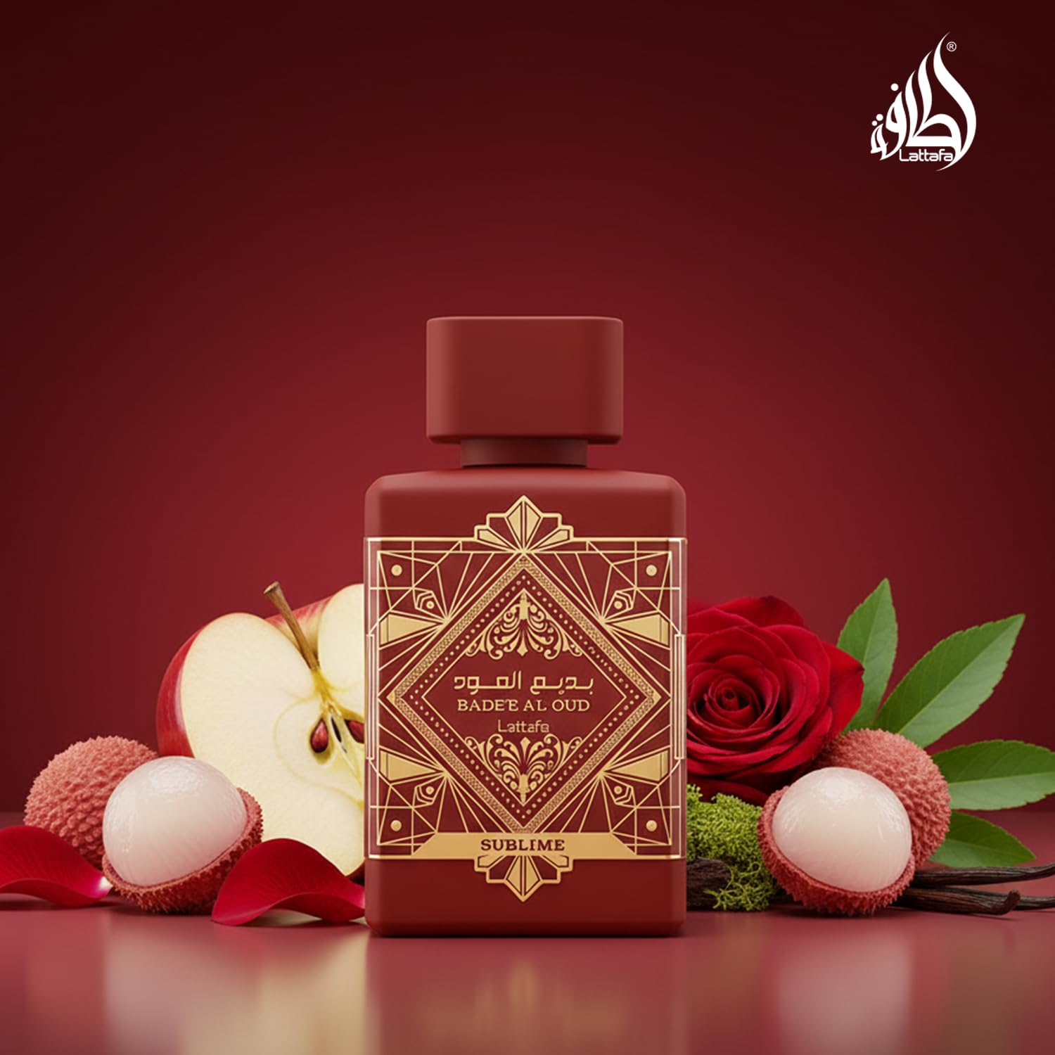 PERFUME LATTAFA BADEE AL OUD SUBLIME EDP 100ML